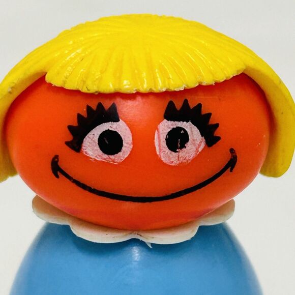 Vintage Little People Prarie Dawn Sesame Street Fisher Price Figurine - Picture 2 of 9